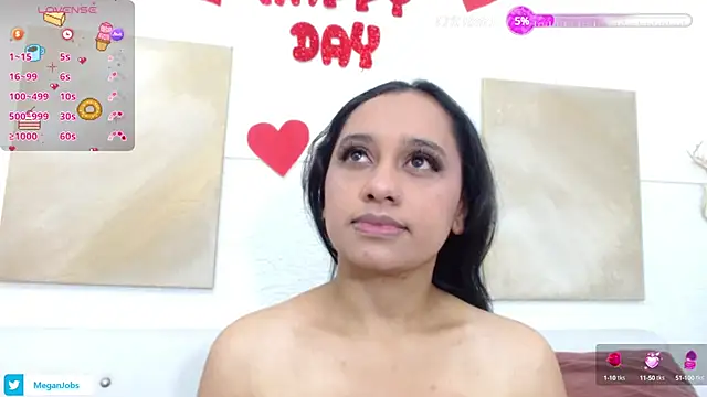 Snapshot of meganjobss chatting on February 2025 12:49:02 PM meganjobss online show from February 2025 12:49:02 PM
