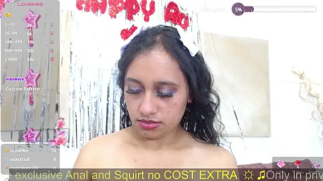 Snapshot of meganjobss chatting on March 2025 06:53:01 PM meganjobss online show from March 2025 06:53:01 PM