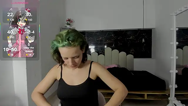 Annyrosee online show from October 2025 09:29:01 PM