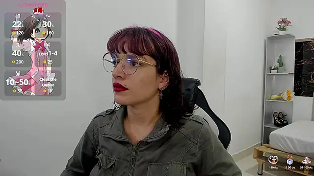 Annyrosee online show from November 2025 08:20:02 PM