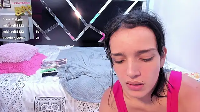 Annyrosee online show from February 2025 02:31:01 AM