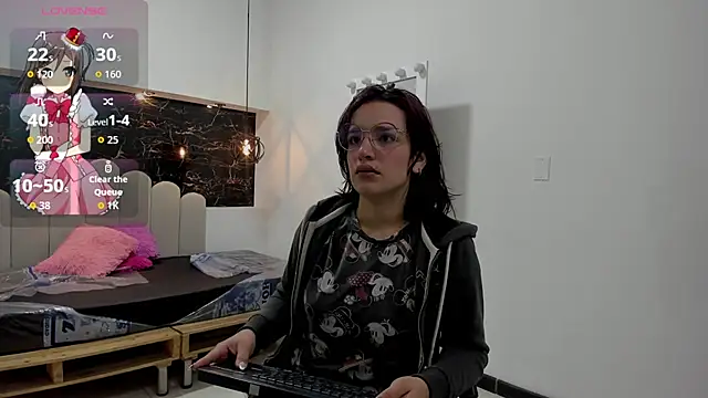 Annyrosee online show from November 2025 01:10:01 PM