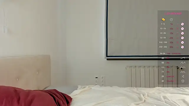 Snapshot of FeliceDendy chatting on February 2025 10:27:02 AM FeliceDendy online show from February 2025 10:27:02 AM