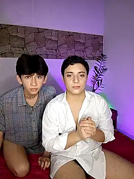 Snapshot of jacob_and_sam chatting on February 2025 03:08:01 AM jacob and sam online show from February 2025 03:08:01 AM