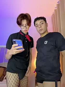 Snapshot of jacob_and_sam chatting on January 2026 09:22:01 PM jacob and sam online show from January 2026 09:22:01 PM