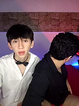 Snapshot of jacob_and_sam chatting on February 2025 02:53:02 AM jacob and sam online show from February 2025 02:53:02 AM