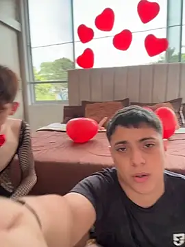 Snapshot of jacob_and_sam chatting on February 2026 08:42:01 PM jacob and sam online show from February 2026 08:42:01 PM