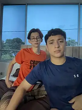 Snapshot of jacob_and_sam chatting on February 2026 11:01:02 PM jacob and sam online show from February 2026 11:01:02 PM