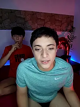Snapshot of jacob_and_sam chatting on February 2025 04:42:02 AM jacob and sam online show from February 2025 04:42:02 AM