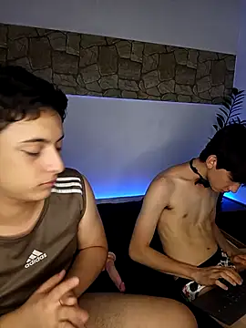 Snapshot of jacob_and_sam chatting on February 2025 07:16:02 AM jacob and sam online show from February 2025 07:16:02 AM