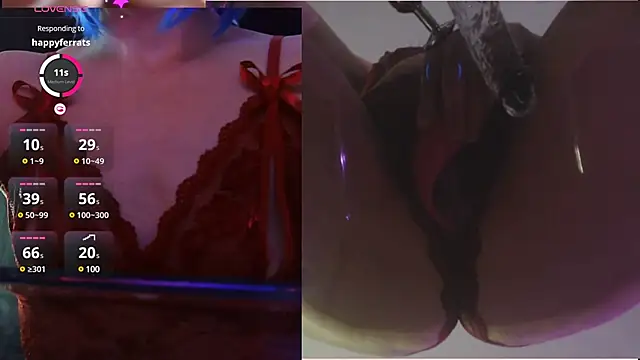 MsHugNkiss online show from March 2025 06:01:02 PM