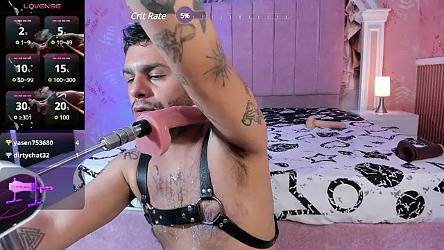 angel fetish  online show from March 2025 09:49:01 AM