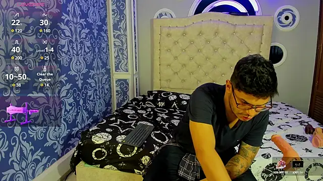 angel fetish  online show from March 2025 08:09:02 PM