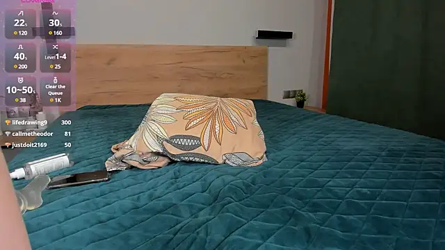 Enjoy everymoment  online show from February 2025 09:44:02 PM