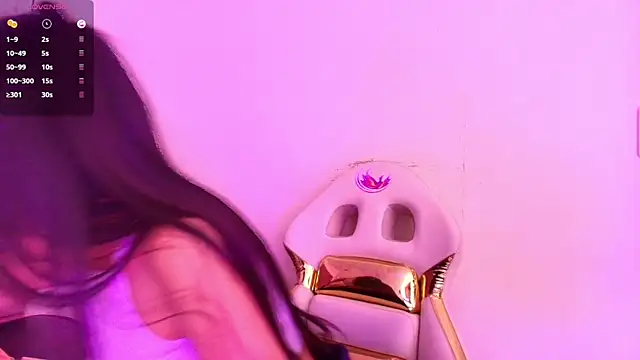 Raichell  online show from November 2025 03:54:01 AM