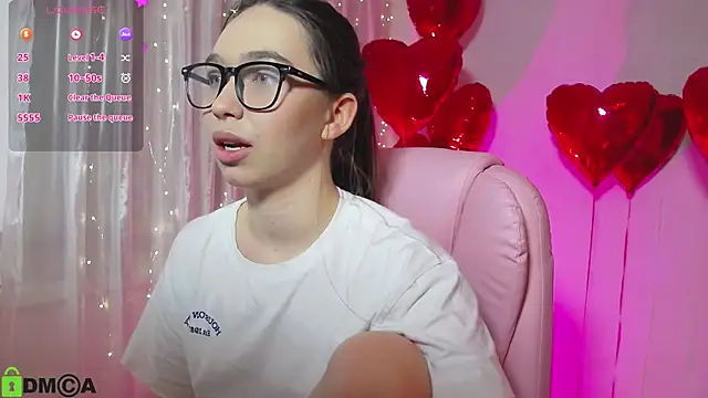 Arianahot777 online show from February 2025 10:25:02 PM