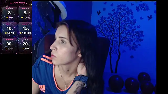 AngelaTurizo online show from September 2025 11:47:01 PM