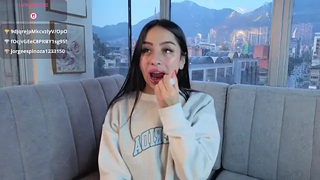 Daphne chers online show from March 2026 10:40:01 PM