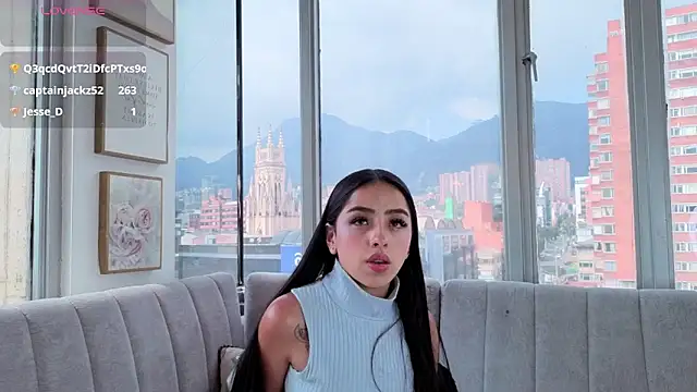 Daphne chers online show from March 2026 08:05:01 PM