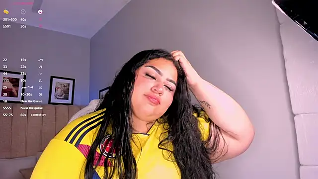  michel bbw online show from January 2026 03:02:01 AM