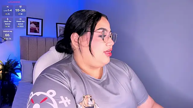  michel bbw online show from February 2026 03:18:01 AM