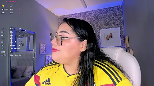  michel bbw online show from December 2025 03:07:01 AM