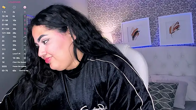  michel bbw online show from November 2025 03:00:02 AM