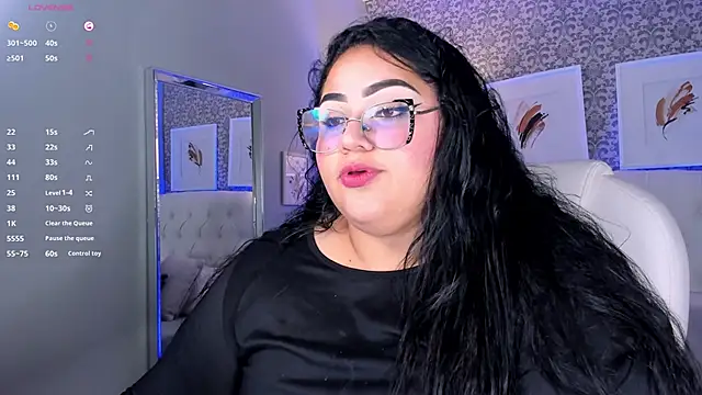  michel bbw online show from November 2025 02:59:01 AM