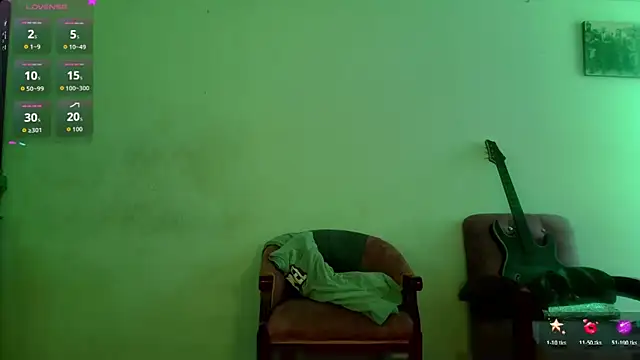 EstefyTabbo online show from May 2026 06:11:02 PM