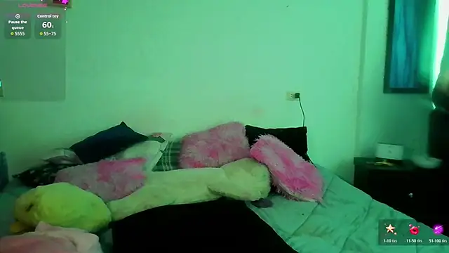 EstefyTabbo online show from June 2026 08:13:02 PM