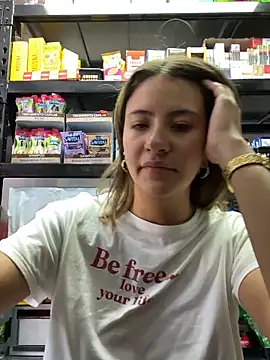 Andrea18 blonde online show from March 2026 04:25:02 PM