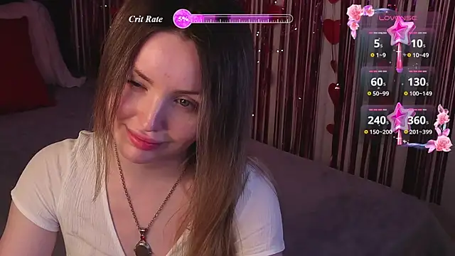 Lora Rosee online show from July 2026 02:24:02 PM
