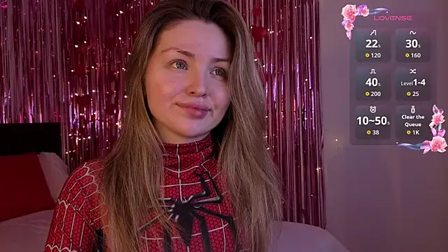 Lora Rosee online show from April 2026 11:12:01 AM