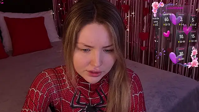 Lora Rosee online show from March 2026 02:09:01 PM