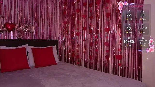 Lora Rosee online show from April 2026 02:23:01 PM