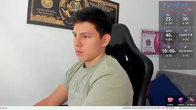 JamesCr  online show from March 2025 08:49:01 PM