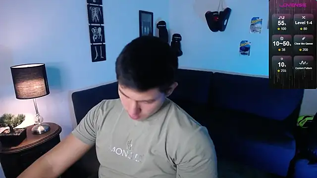 JamesCr  online show from April 2026 02:13:01 AM