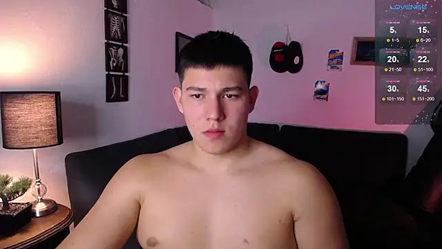 JamesCr  online show from February 2026 01:57:01 AM