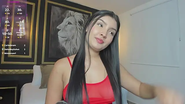 Snapshot of tiffanny_doll_ chatting on June 2026 01:28:01 PM tiffanny doll online show from June 2026 01:28:01 PM