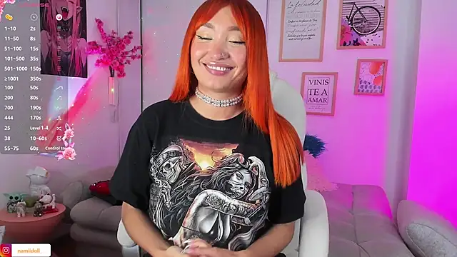 NamiDoll online show from February 2026 02:53:01 AM