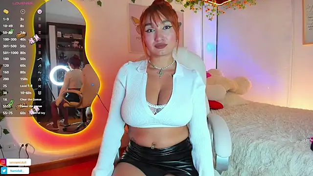 NamiDoll online show from October 2025 04:58:02 AM