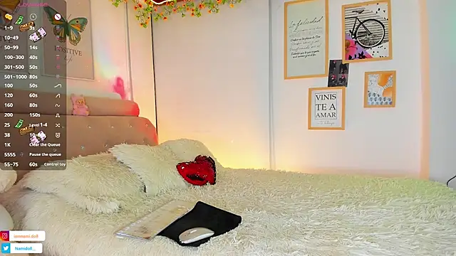 NamiDoll online show from September 2025 05:47:01 AM