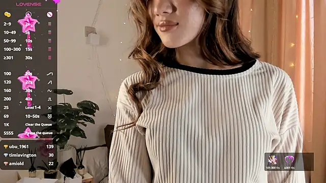 ElwineDevon online show from February 2025 12:39:02 PM