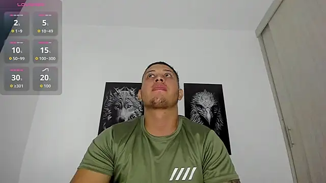 JohanSmith online show from November 2025 10:09:01 PM