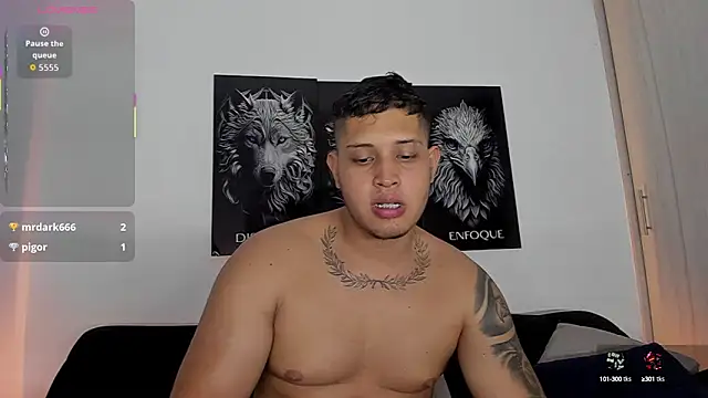 Snapshot of JohanSmith chatting on September 2025 12:39:02 AM JohanSmith online show from September 2025 12:39:02 AM