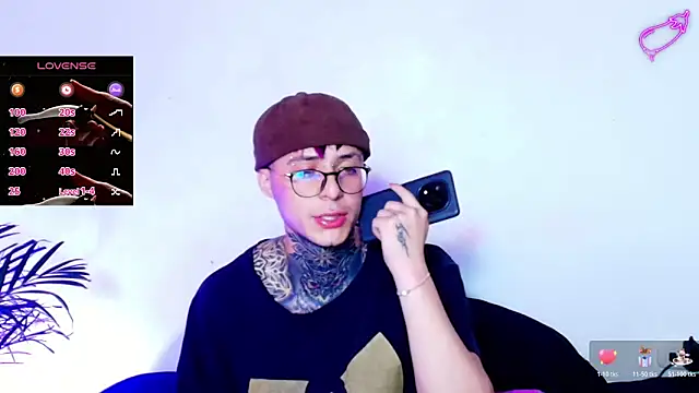 7 Saturno 7 online show from November 2025 03:54:01 AM