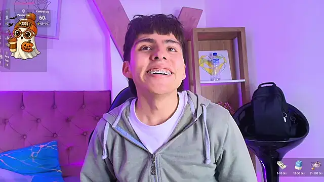 PepperTwink online show from November 2025 01:11:01 PM