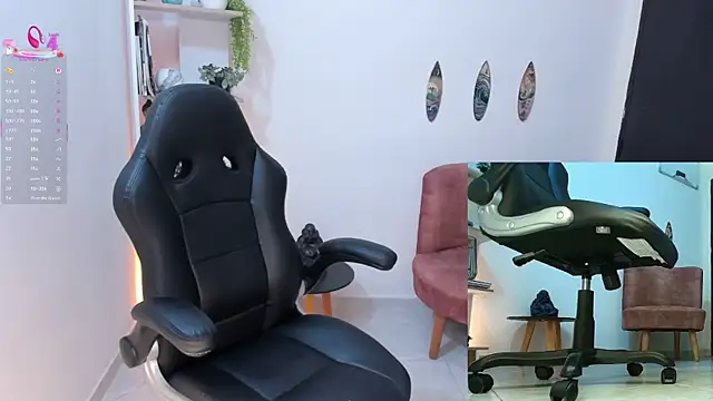 Nathalie 29 online show from October 2025 02:18:01 PM