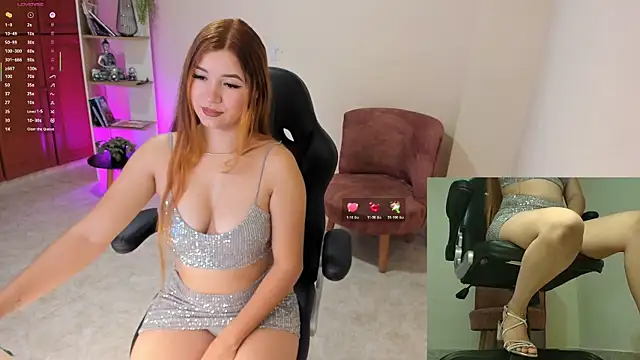 Nathalie 29 online show from November 2025 12:16:01 PM