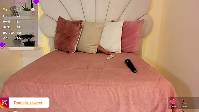 Danielaangelina online show from March 2026 05:52:02 AM